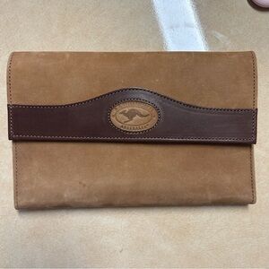 Down Under International Australia Leather‎ Wallet Brown